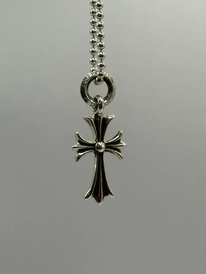 Chrome Hearts Cross Silver Pendant iwwgxpq 9