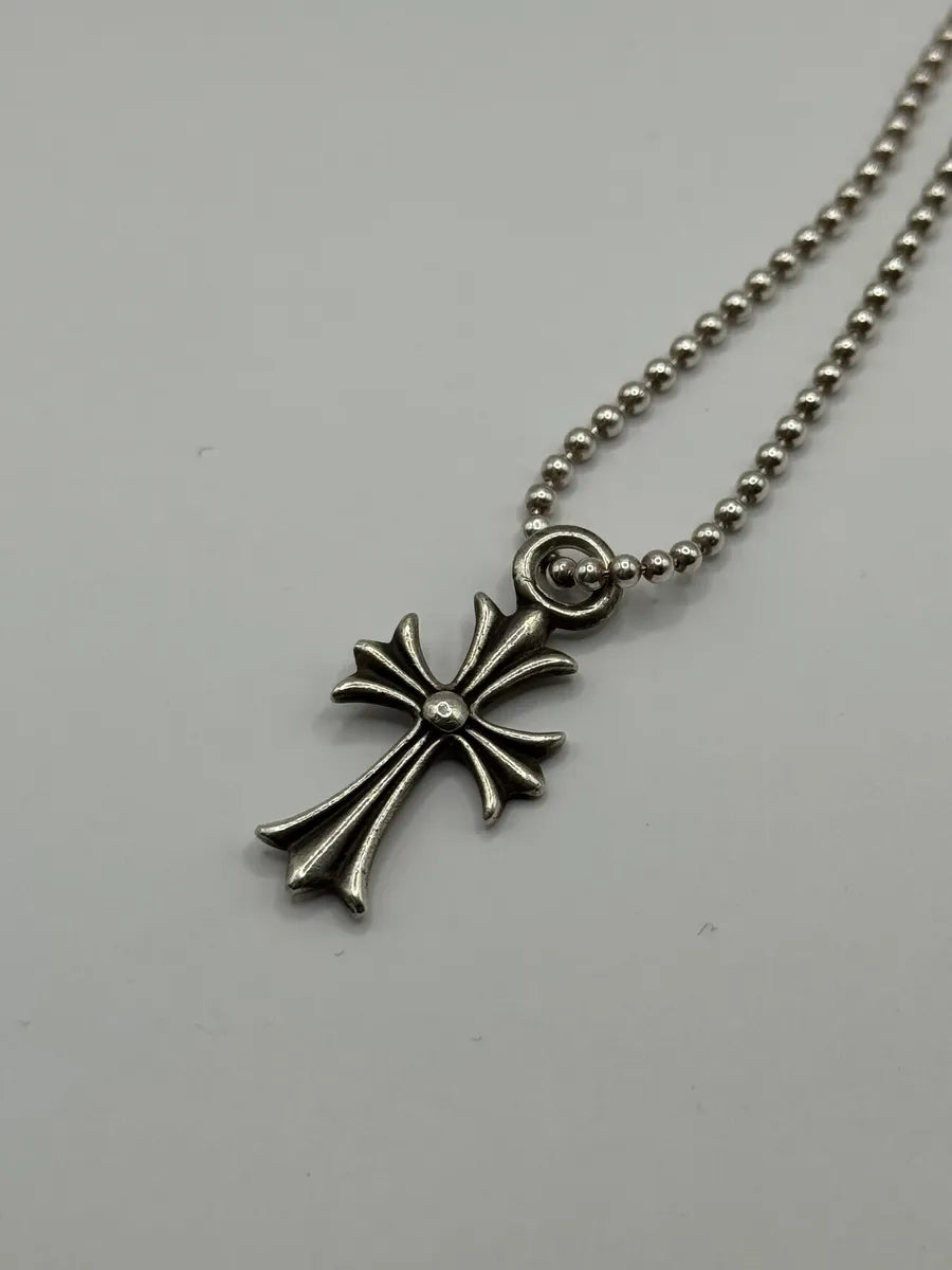 Chrome Hearts Cross Silver Pendant MJmgveT 0