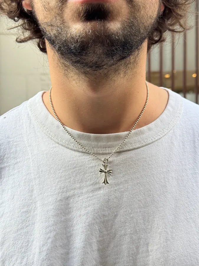 Chrome Hearts Cross Silver Pendant MJmgveT 13
