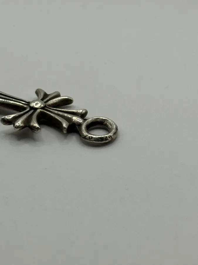 Chrome Hearts Cross Silver Pendant MJmgveT 5