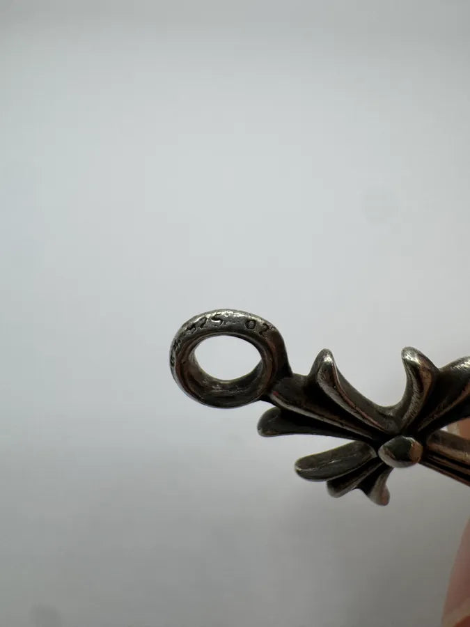 Chrome Hearts Cross Silver Pendant MJmgveT 9