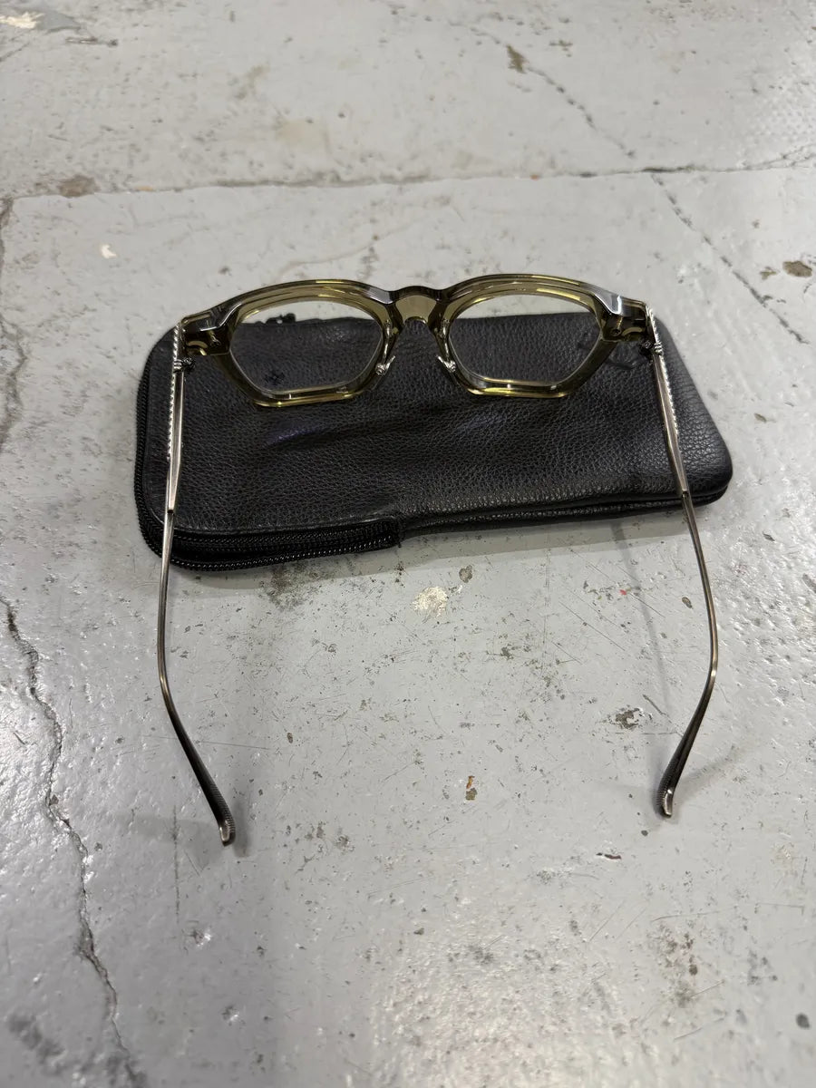 Chrome Hearts Cumption-A Aviator Japanese Sunglasses qsFdVsB 13