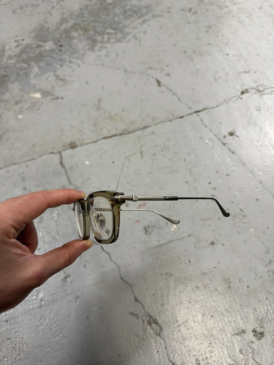 Chrome Hearts Cumption-A Aviator Japanese Sunglasses qsFdVsB 4