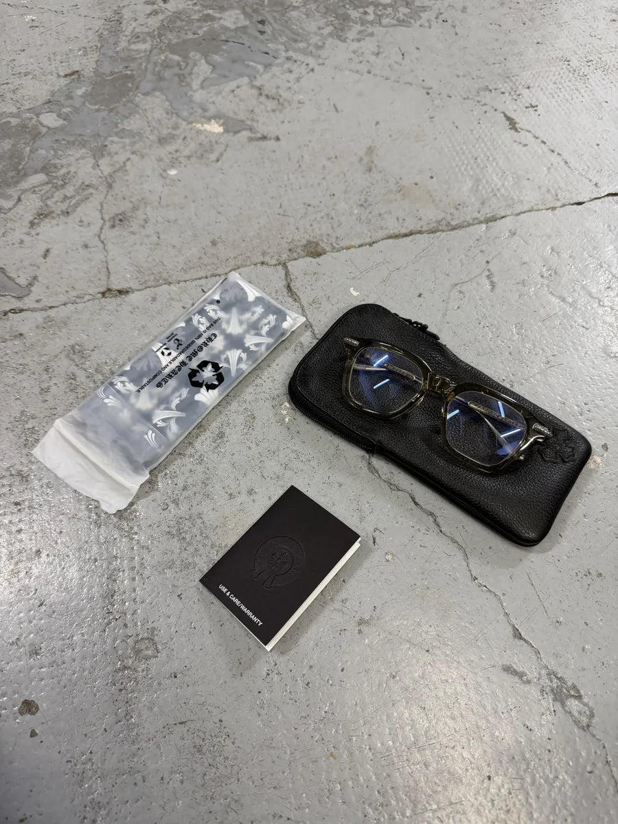 Chrome Hearts Cumption-A Aviator Japanese Sunglasses qsFdVsB 5