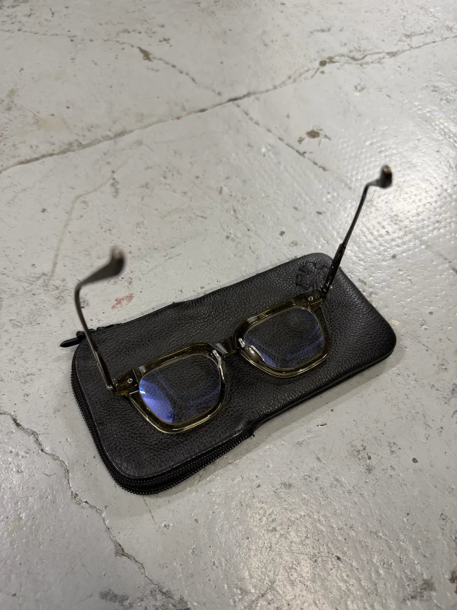 Chrome Hearts Cumption-A Aviator Japanese Sunglasses qsFdVsB 6