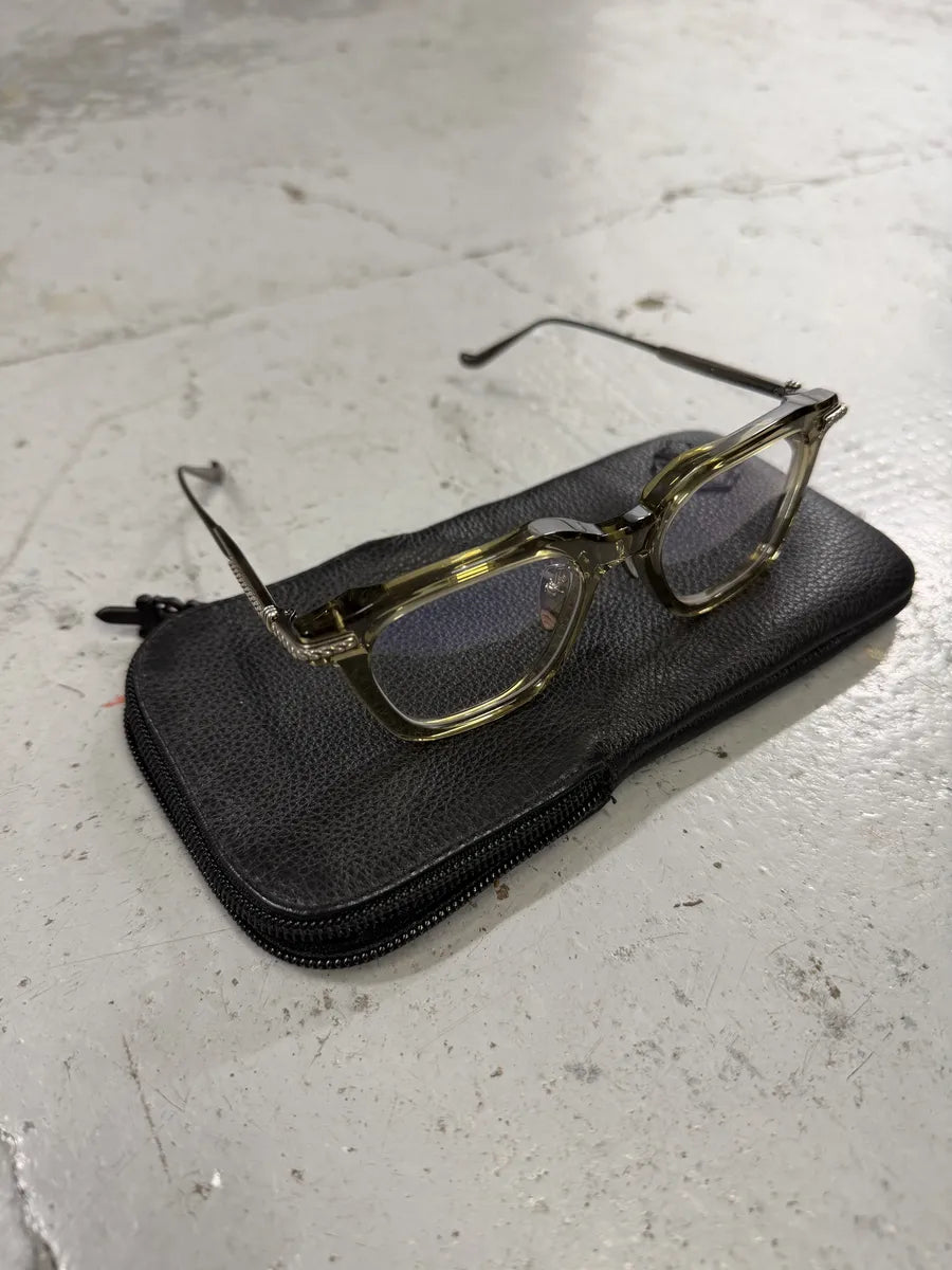 Chrome Hearts Cumption-A Aviator Japanese Sunglasses qsFdVsB 8