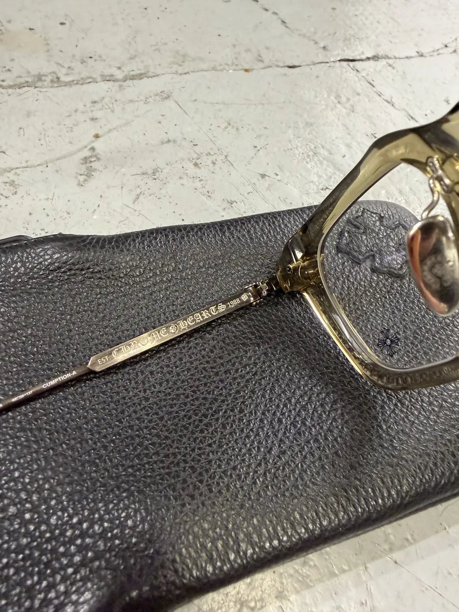 Chrome Hearts Cumption-A Aviator Japanese Sunglasses qsFdVsB 9