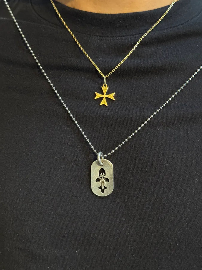 Chrome Hearts Cut Out Dagger Dog Tag DKOOpqJ 1