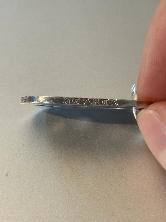 Chrome Hearts Cut Out Dagger Dog Tag DKOOpqJ 4