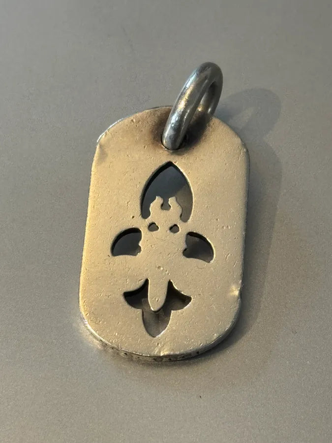 Chrome Hearts Cut Out Dagger Dog Tag DKOOpqJ 5