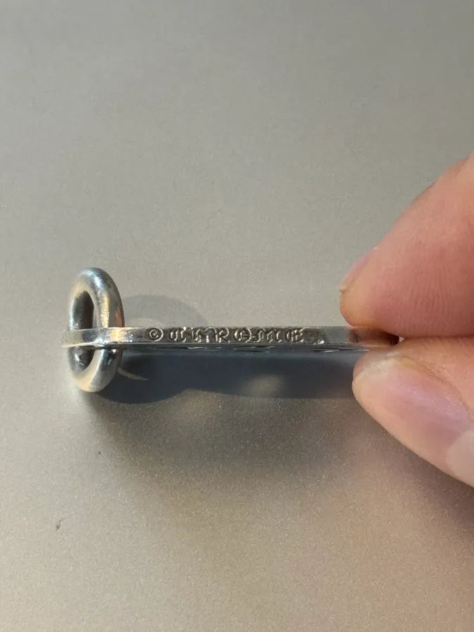 Chrome Hearts Cut Out Dagger Dog Tag DKOOpqJ 8