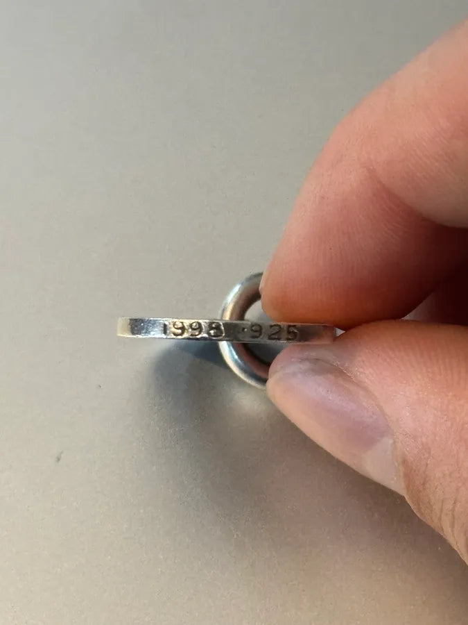 Chrome Hearts Cut Out Dagger Dog Tag DKOOpqJ 9