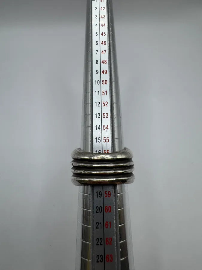 Chrome Hearts Dagger Heart Silver 925 Ring KesByvq 10