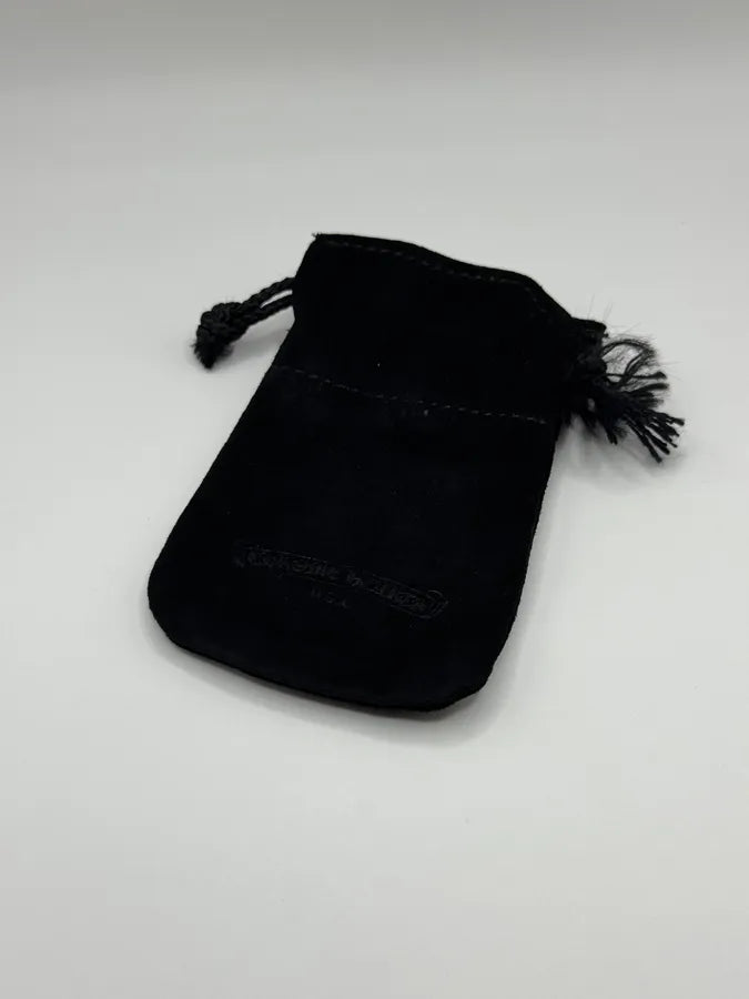 Chrome Hearts Dagger Heart Silver 925 Ring KesByvq 11