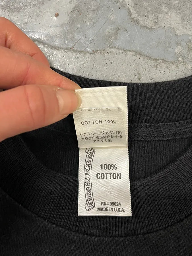 Chrome Hearts Dagger Print Black Short Sleeve Tee Shirt nWqVAfs 10