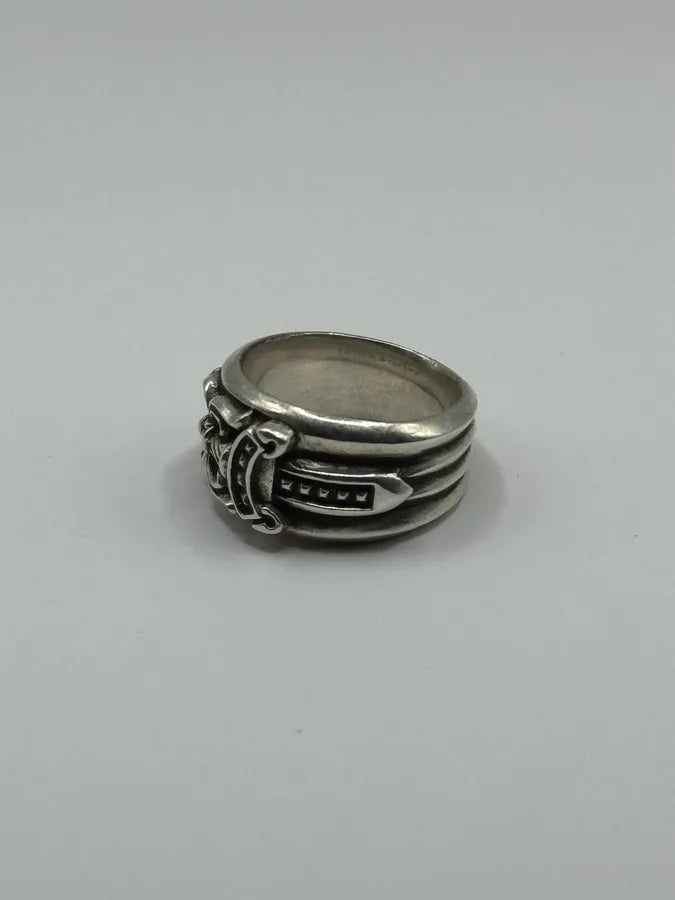 Chrome Hearts Dagger Silver 925 Ring dLQTfJe 1