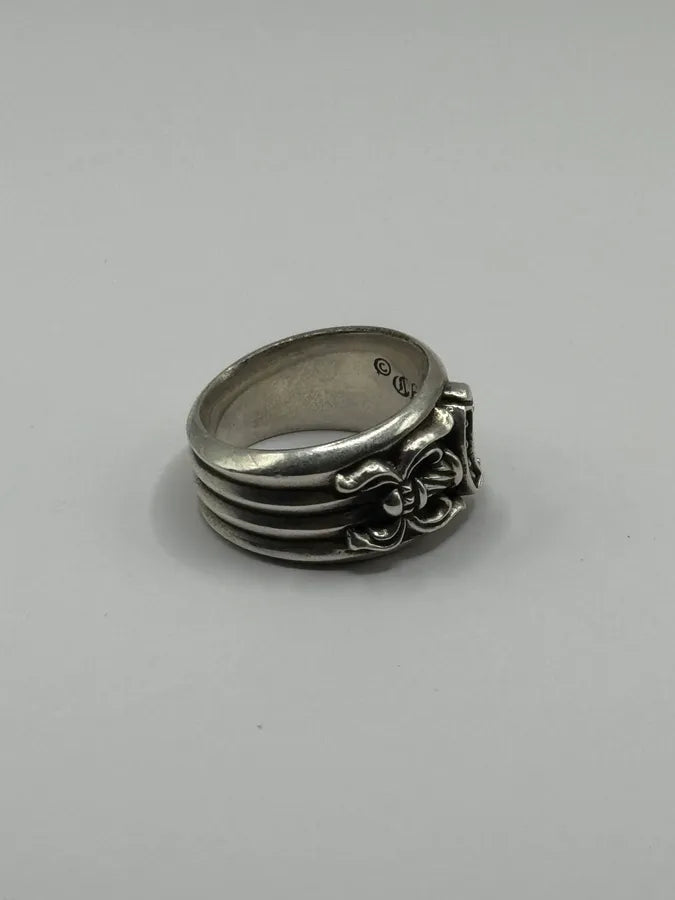 Chrome Hearts Dagger Silver 925 Ring dLQTfJe 2