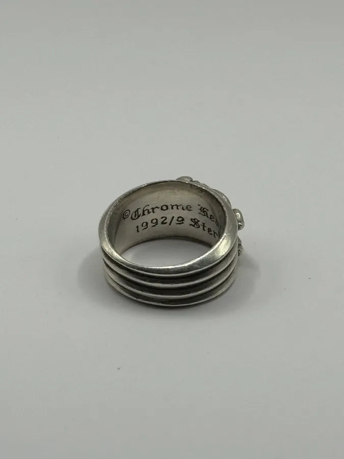 Chrome Hearts Dagger Silver 925 Ring dLQTfJe 3