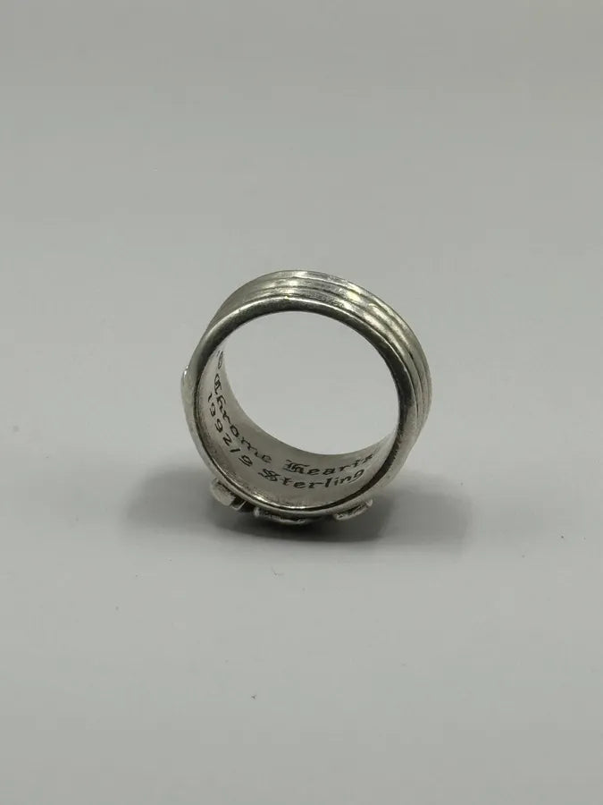 Chrome Hearts Dagger Silver 925 Ring dLQTfJe 5