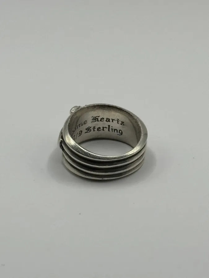 Chrome Hearts Dagger Silver 925 Ring dLQTfJe 6