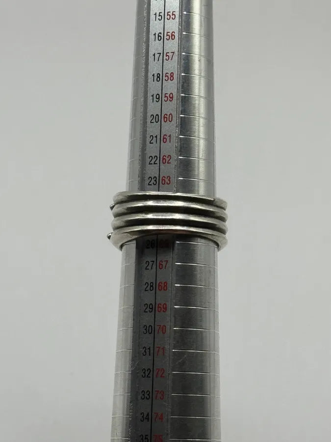 Chrome Hearts Dagger Silver 925 Ring dLQTfJe 7