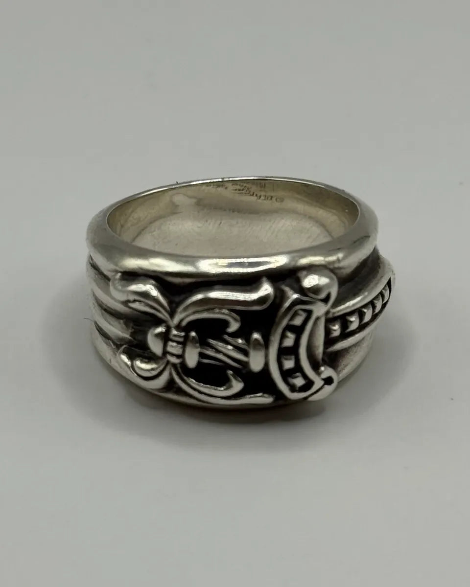 Chrome Hearts Dagger Silver 925 Ring (OS) fwKNCVt 0