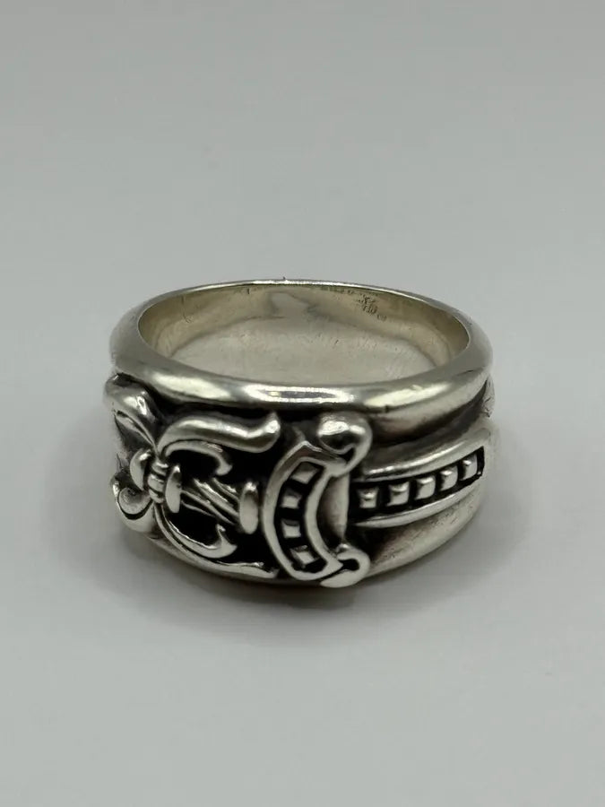 Chrome Hearts Dagger Silver 925 Ring (OS) fwKNCVt 1