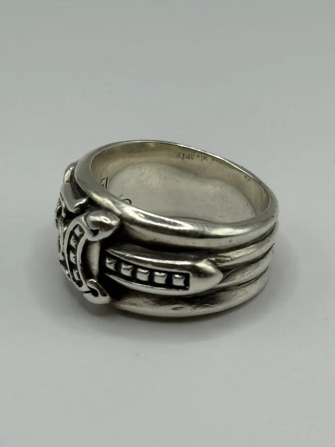 Chrome Hearts Dagger Silver 925 Ring (OS) fwKNCVt 2
