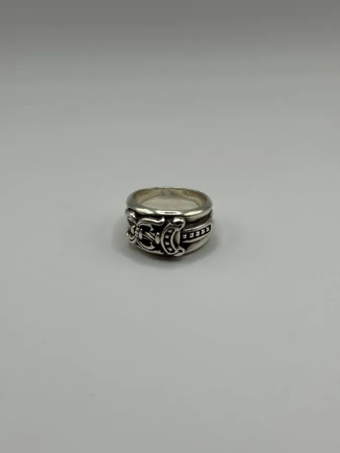 Chrome Hearts Dagger Silver 925 Ring (OS) fwKNCVt 3