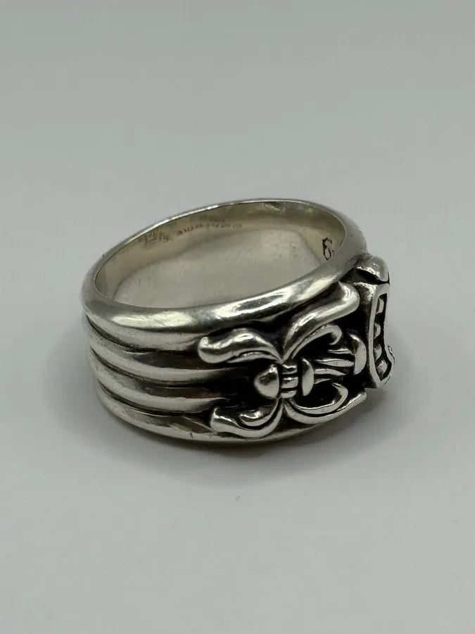 Chrome Hearts Dagger Silver 925 Ring (OS) fwKNCVt 4