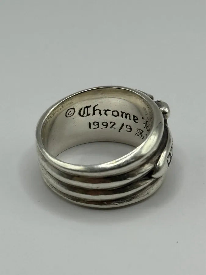 Chrome Hearts Dagger Silver 925 Ring (OS) fwKNCVt 5