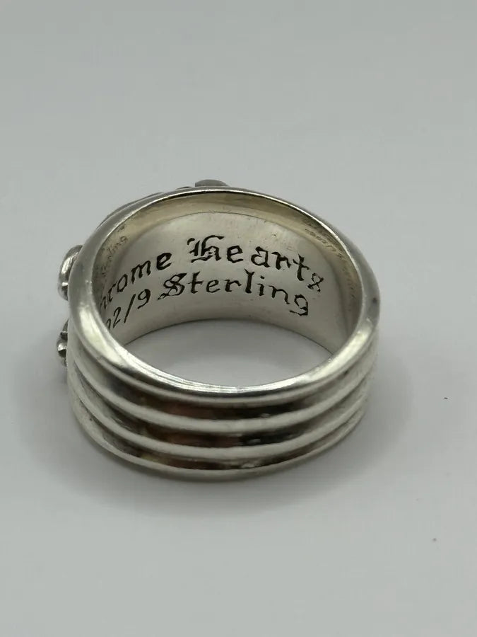 Chrome Hearts Dagger Silver 925 Ring (OS) fwKNCVt 6