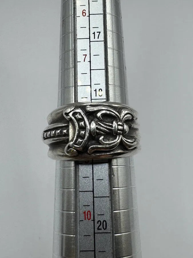 Chrome Hearts Dagger Silver 925 Ring (OS) fwKNCVt 7