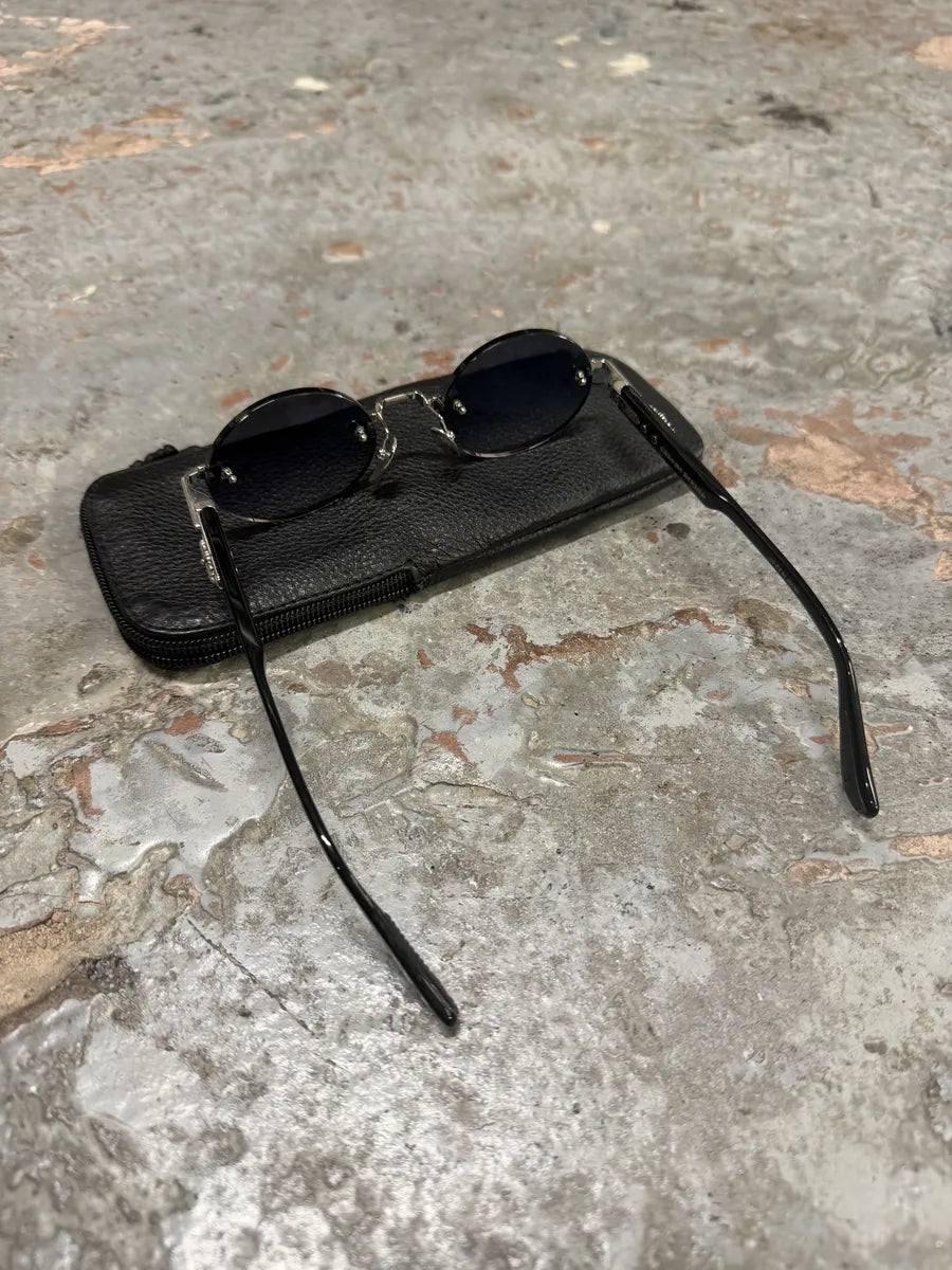 Chrome Hearts Deep III Steel Black Premium Sunglasses irefxkt 6