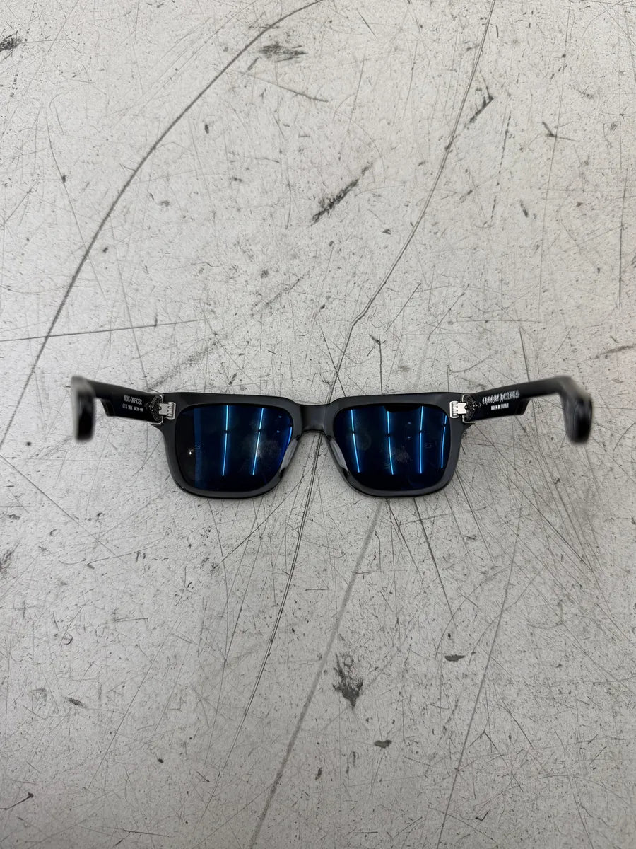 Chrome Hearts Dick Fitzener Black Sunglasses ogaXRvk 7