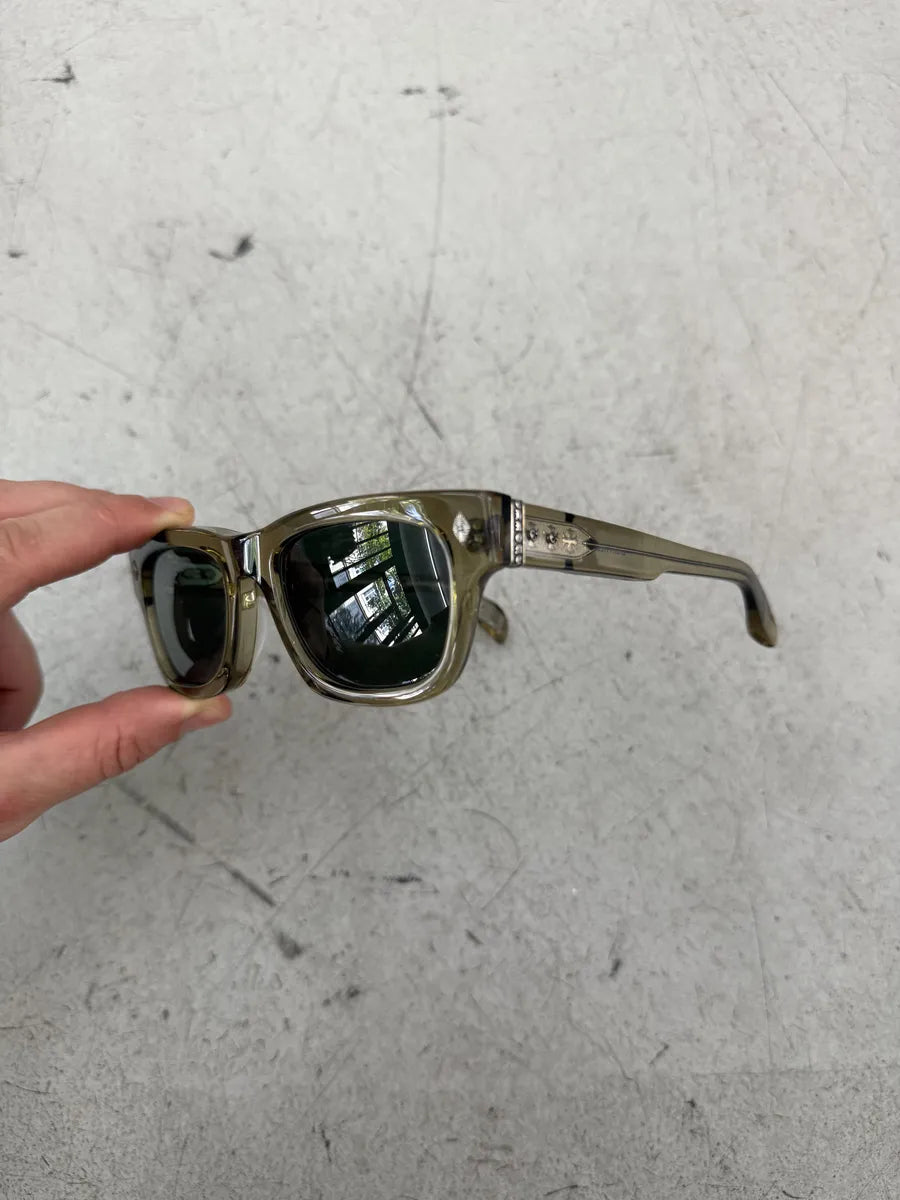 Chrome Hearts Dick Fitzener Pale Ale Sunglasses wYoiLKJ 10
