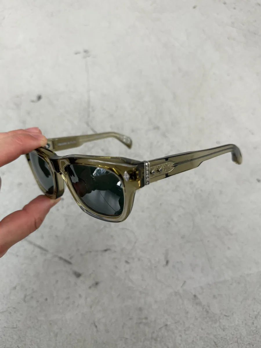 Chrome Hearts Dick Fitzener Pale Ale Sunglasses wYoiLKJ 2