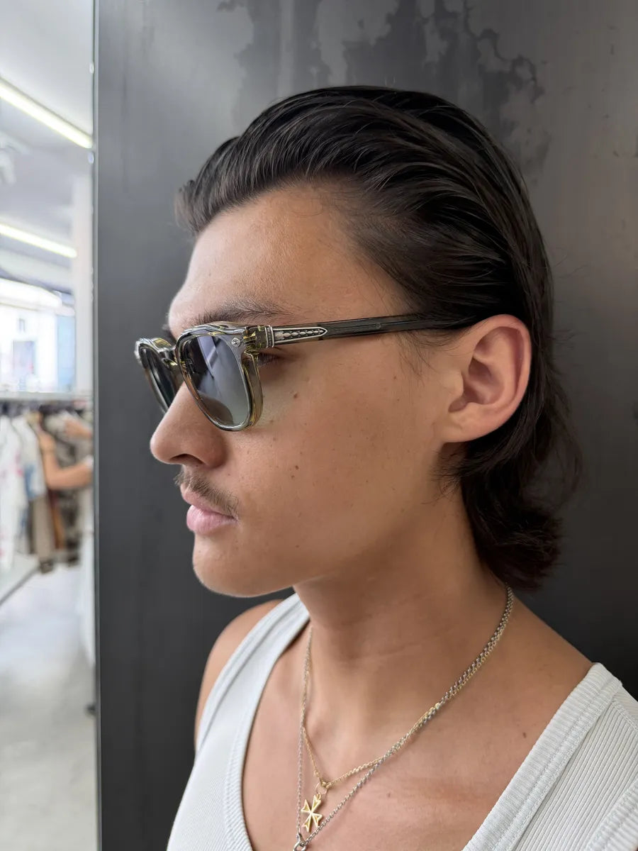 Chrome Hearts Dick Fitzener Pale Ale Sunglasses wYoiLKJ 4