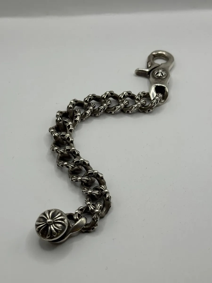 Chrome Hearts Extra Fancy Chain Link Lobster Clasp Bracelet BsUvnBl 0