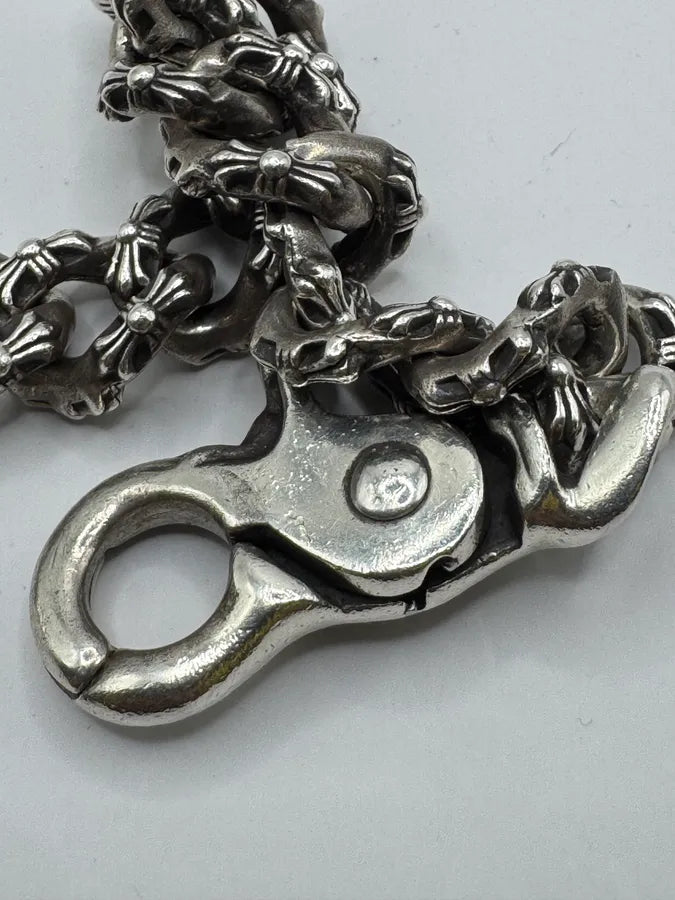 Chrome Hearts Extra Fancy Chain Link Lobster Clasp Bracelet BsUvnBl 10