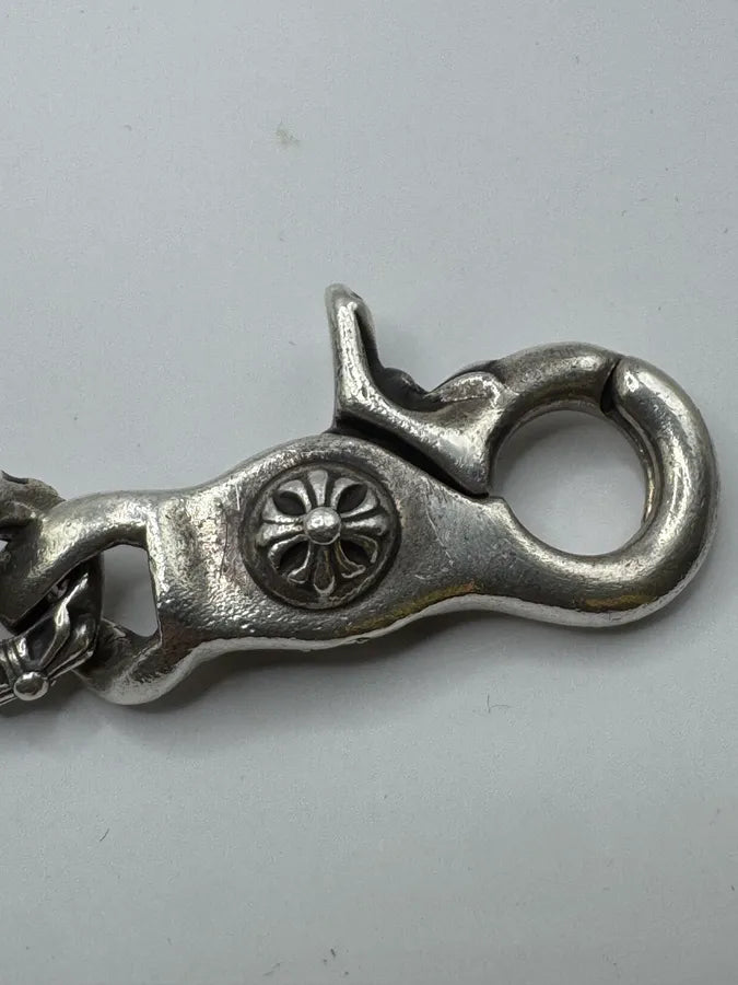 Chrome Hearts Extra Fancy Chain Link Lobster Clasp Bracelet BsUvnBl 11