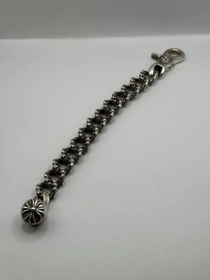 Chrome Hearts Extra Fancy Chain Link Lobster Clasp Bracelet BsUvnBl 2