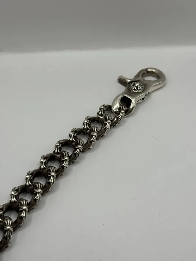 Chrome Hearts Extra Fancy Chain Link Lobster Clasp Bracelet BsUvnBl 3
