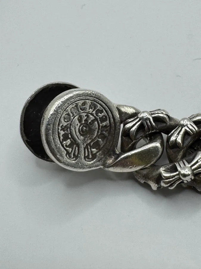 Chrome Hearts Extra Fancy Chain Link Lobster Clasp Bracelet BsUvnBl 5