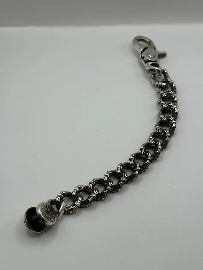 Chrome Hearts Extra Fancy Chain Link Lobster Clasp Bracelet BsUvnBl 6