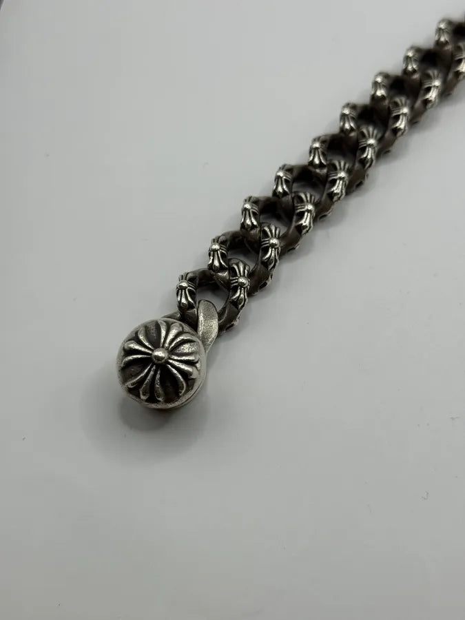 Chrome Hearts Extra Fancy Chain Link Lobster Clasp Bracelet BsUvnBl 7