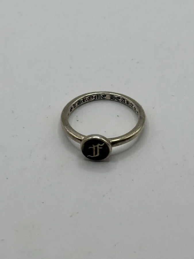 Chrome Hearts F Bubblegum Silver Ring uKeblwV 0