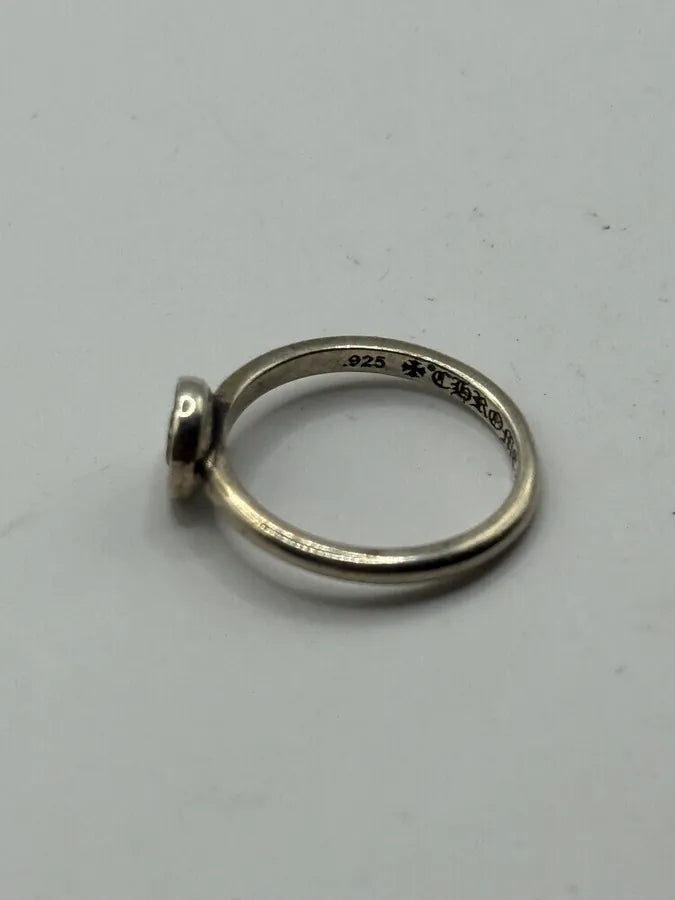 Chrome Hearts F Bubblegum Silver Ring uKeblwV 4