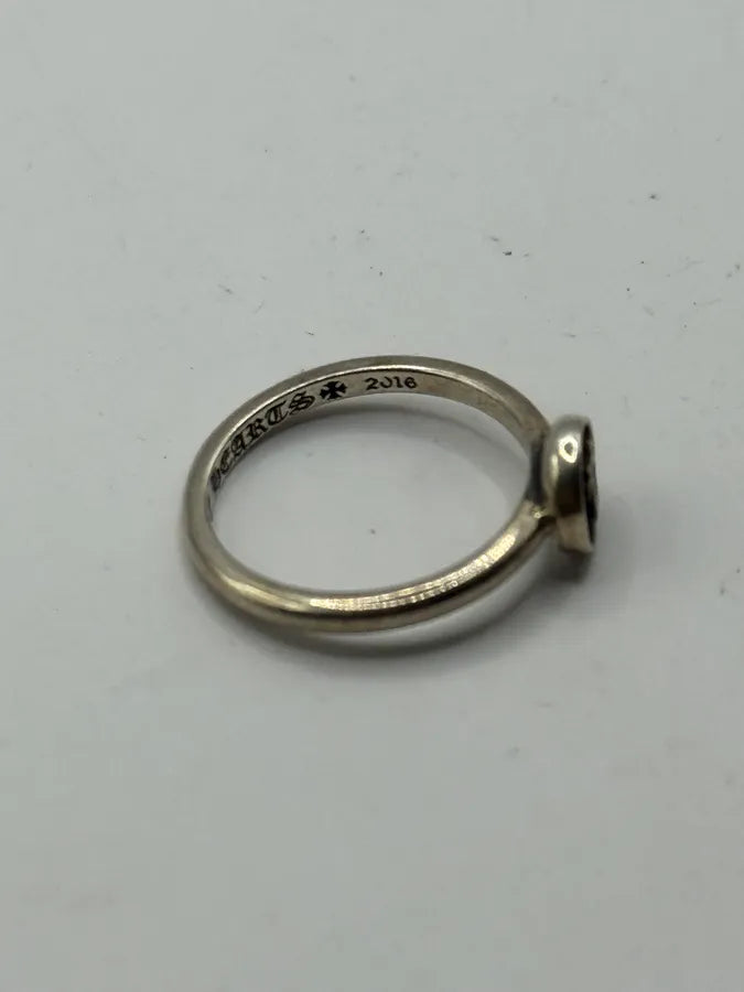 Chrome Hearts F Bubblegum Silver Ring uKeblwV 5