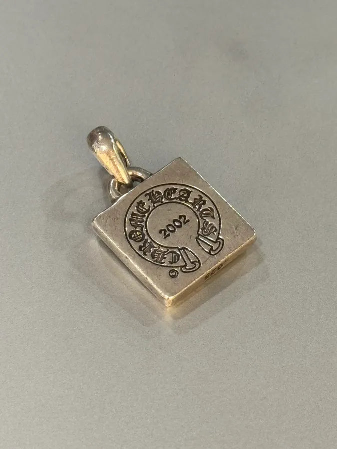 Chrome Hearts F Silver Pendant  npUUeWk 3